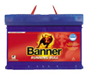 Baterie Banner